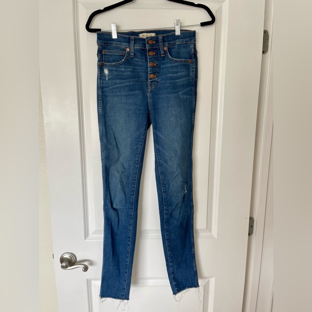High-rise Skinny Jeans
